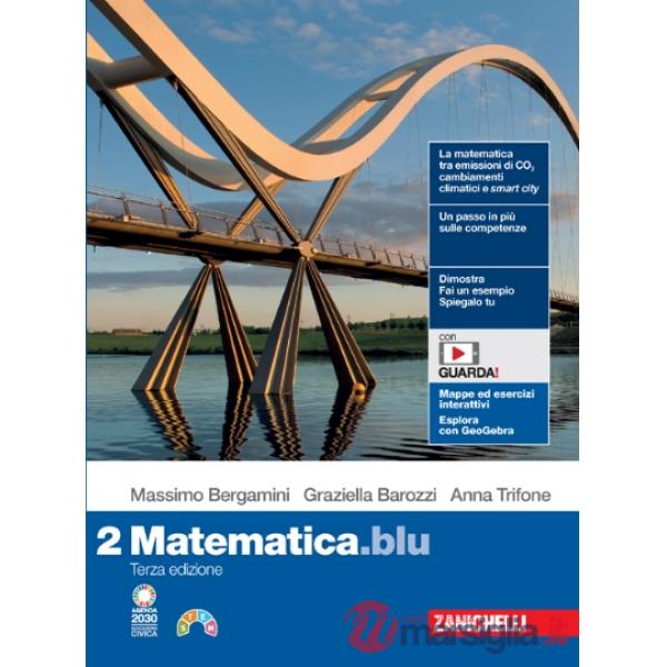 MATEMATICA.BLU 3ED. - EBOOK MULTIMEDIALE VOLUME 2 (ONLINE E OFFLINE)