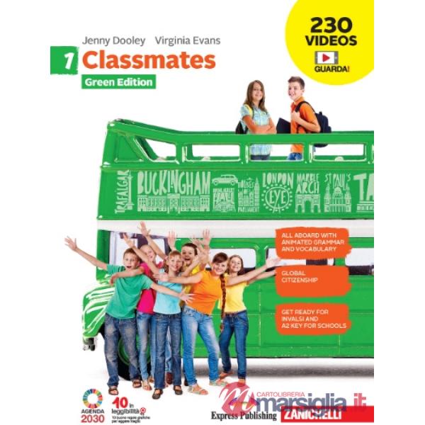 CLASSMATES - GREEN EDITION - EBOOK MULTIMEDIALE VOL. 1