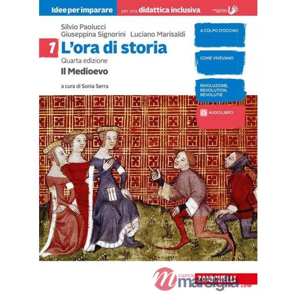 ORA DI STORIA. IDEE PER IMPARARE VOLUME. BES. PER LA SCUOLA MEDIA VOL.