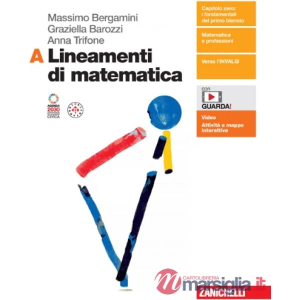 LINEAMENTI DI MATEMATICA - EBOOK MULTIMEDIALE - VOL. A