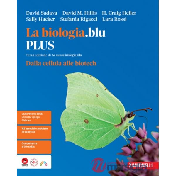 LA BIOLOGIA.BLU 3 ED. DALLA CELLULA ALLE BIOTECH PLUS
