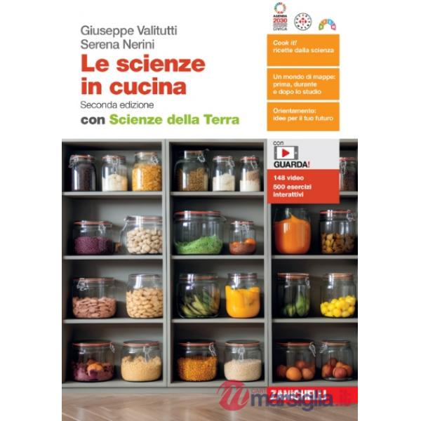 SCIENZE IN CUCINA VOL. UNICO CON SCIENZE DELLA TERRA