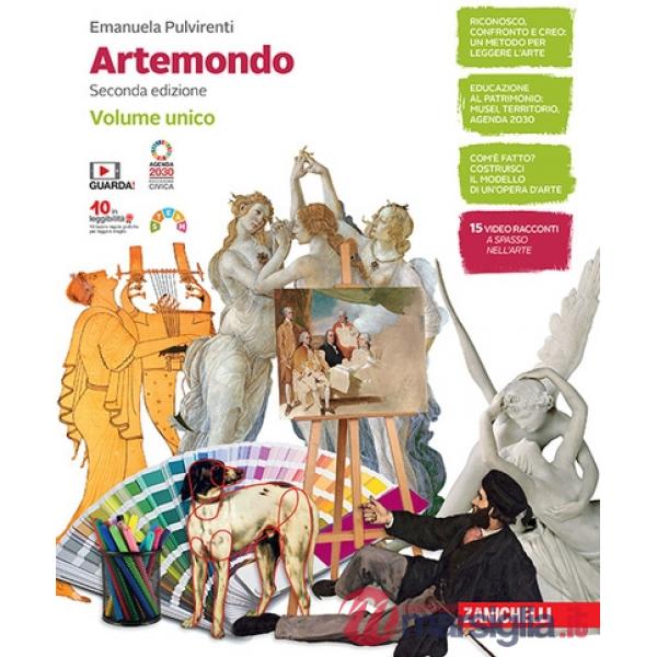 ARTEMONDO 2ED. - EBOOK MULTIMEDIALE CONFEZIONE ROSSA