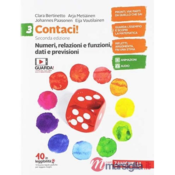 CONTACI! PER LA SCUOLA MEDIA. CON E - BOOK. CON ESPANSIONE ONLINE. VOL