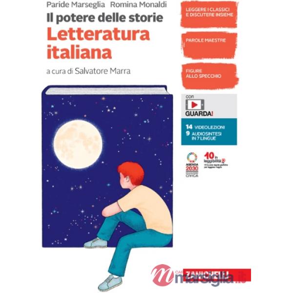 POTERE DELLE STORIE. CON LETTERATURA ITALIANA VOL. 2