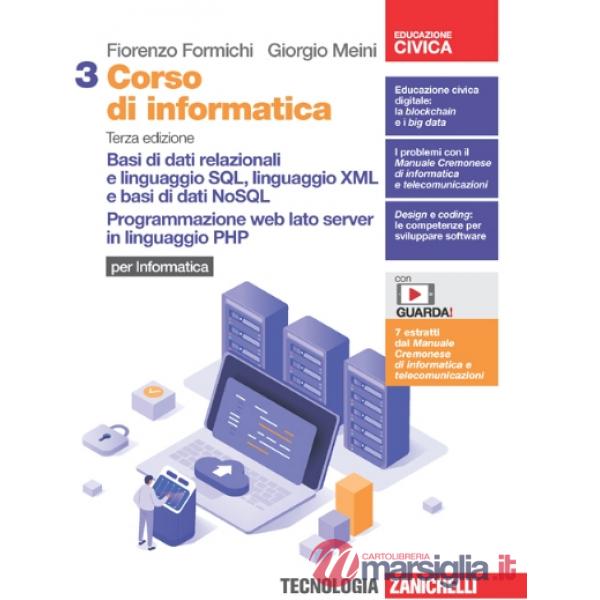 CORSO DI INFORMATICA 3ED. - EBOOK MULTIMEDIALE VOLUME 3 ONLINE E OFFL