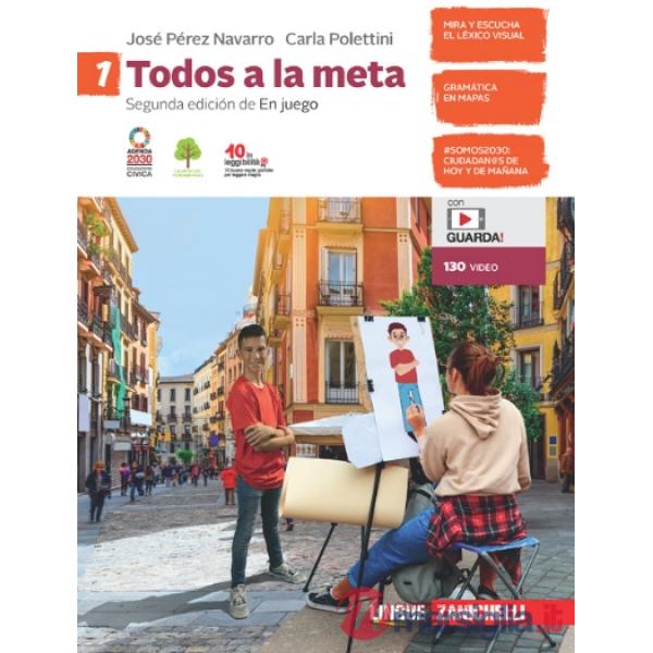 TODOS A LA META - EBOOK MULTIMEDIALE VOL. 1
