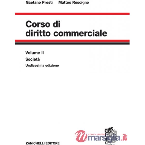 CORSO DI DIRITTO COMMERCIALE VOL.2