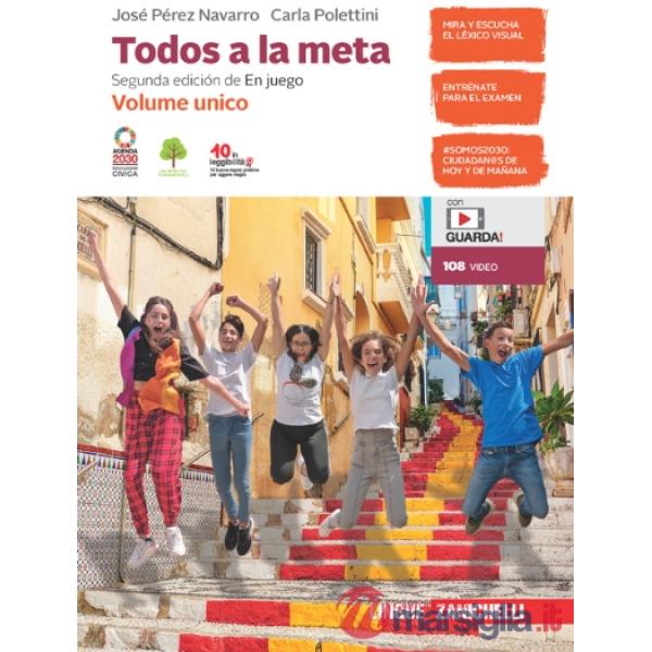 TODOS A LA META - EBOOK MULTIMEDIALE VOL. U