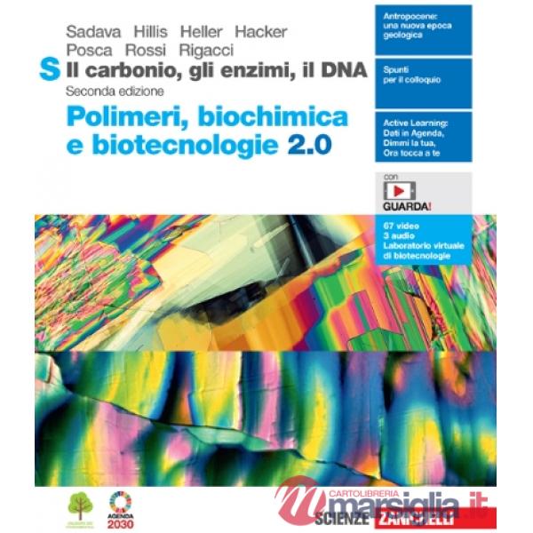 CARBONIO, GLI ENZIMI, IL DNA 2ED. (IL). POLIMERI 2.0 S - EBOOK MULTIME