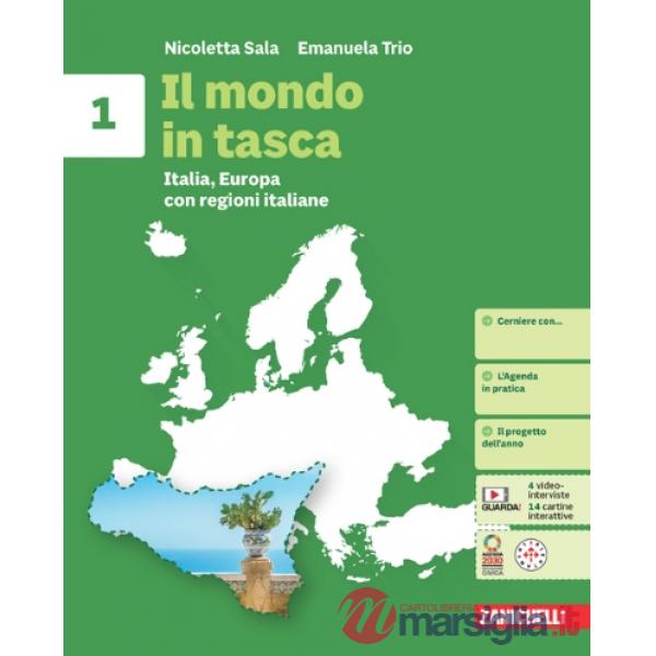 MONDO IN TASCA (IL) - EBOOK MULTIMEDIALE VOL. 1 CON REGIONI ITALIANE