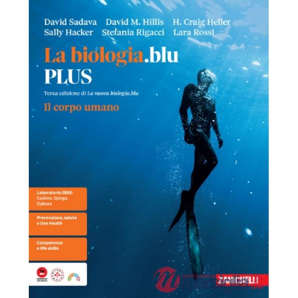 LA BIOLOGIA.BLU 3 ED. IL CORPO UMANO PLUS