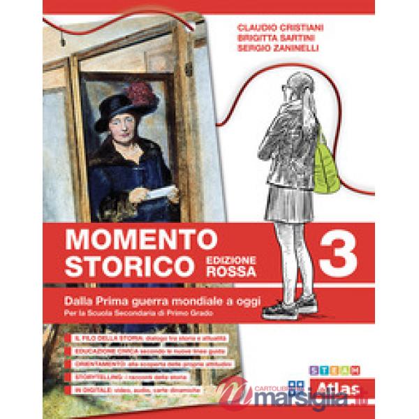 MOMENTO STORICO - ED. ROSSA. DA PRIMA GUERRA MONDIALE A OGGI. VOLUME 3
