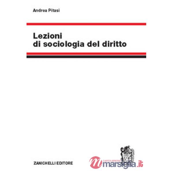 LEZIONI DI SOCIOLOGIA DEL DIRITTO