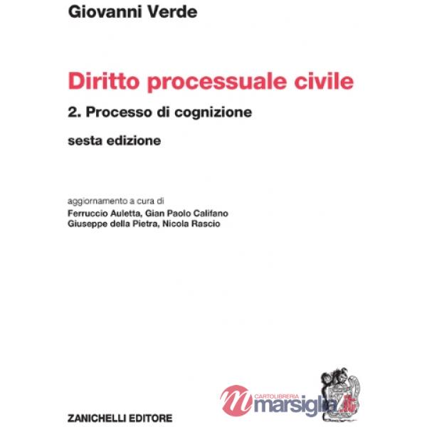 DIRITTO PROCESSUALE CIVILE