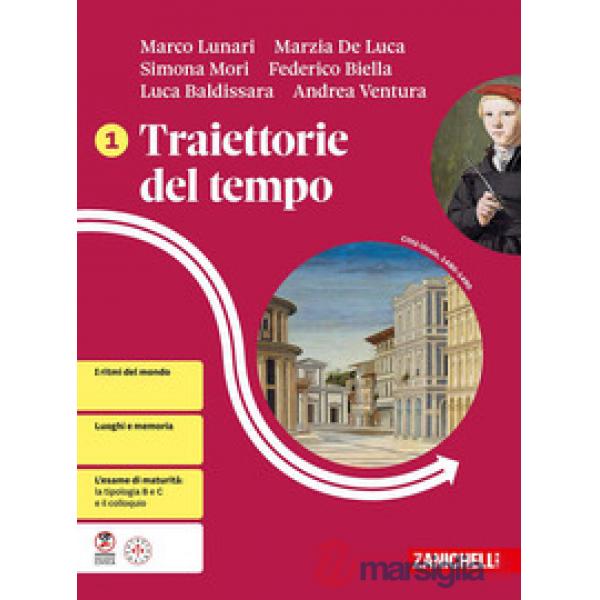TRAIETTORIE DEL TEMPO DAL MILLE AL SEICENTO VOL. 1