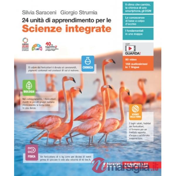 24 UNITA DI APPRENDIMENTO PER LE SCIENZE INTEGRATE - VOLUME U (LDM)