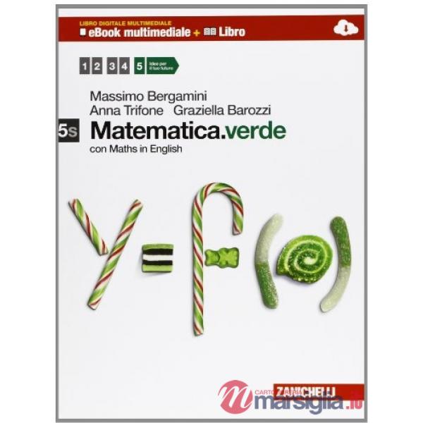 MATEMATICA.VERDE VOL. 5 S CON EBOOK ONLINE