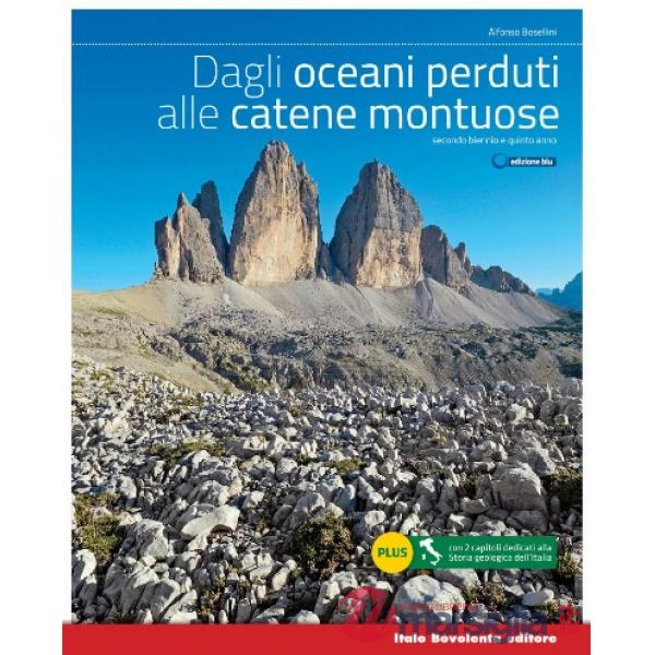 DAGLI OCEANI PERDUTI ALLE CATENE MONTUOSE V. U. PL