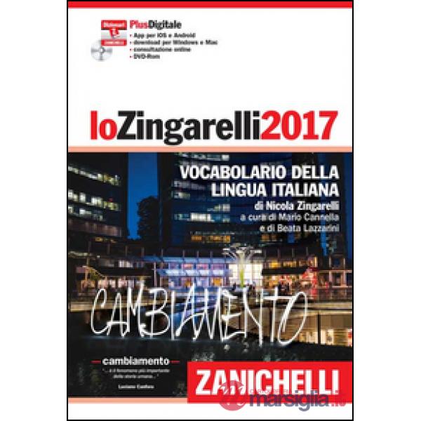 LO ZINGARELLI 2017. VOCABOLARIO DELLA LINGUA ITALI