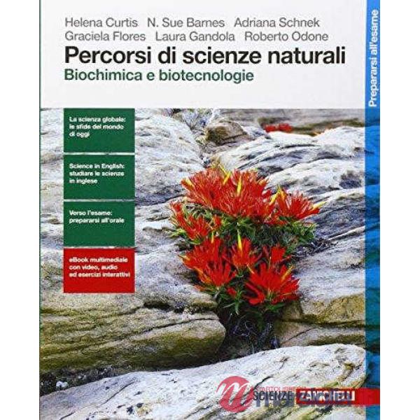 PERCORSI DI SCIENZE NATURALI BIOCHIMICA E BIOTECNO