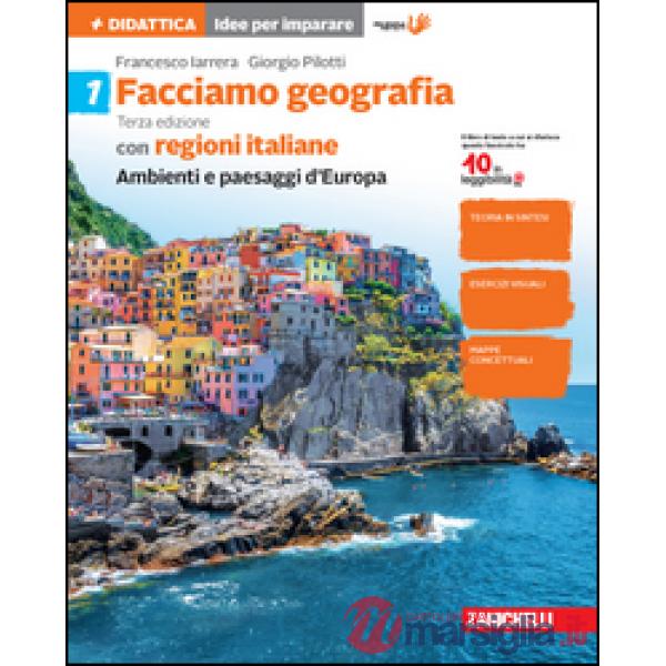 FACCIAMO GEOGRAFIA IDEE PER IMPARARE VOL. 1 3 ED.