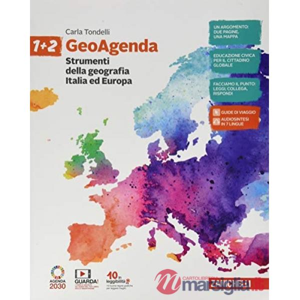 GEOAGENDA. PER LA SCUOLA MEDIA. CON E - BOOK. CON ESPANSIONE ONLINE. V