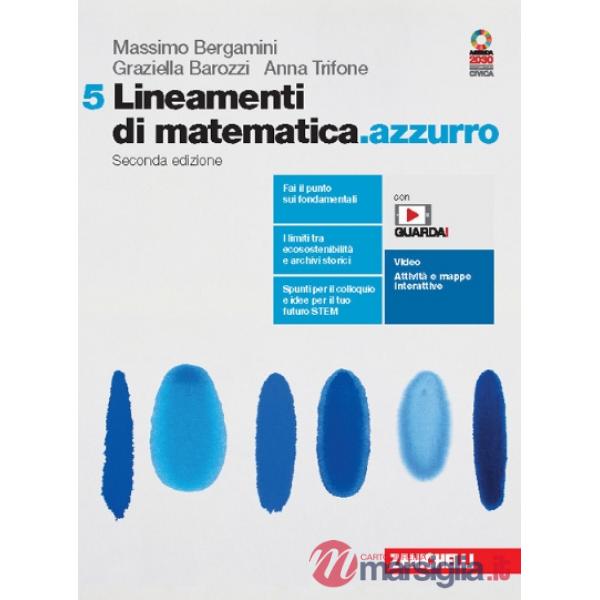 LINEAMENTI DI MATEMATICA.AZZURRO 2 ED. VOLUME 5