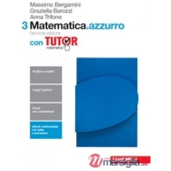 MATEMATICA.AZZURRO 2ED. - EBOOK MULTIMEDIALE CON TUTOR - VOLUME 5