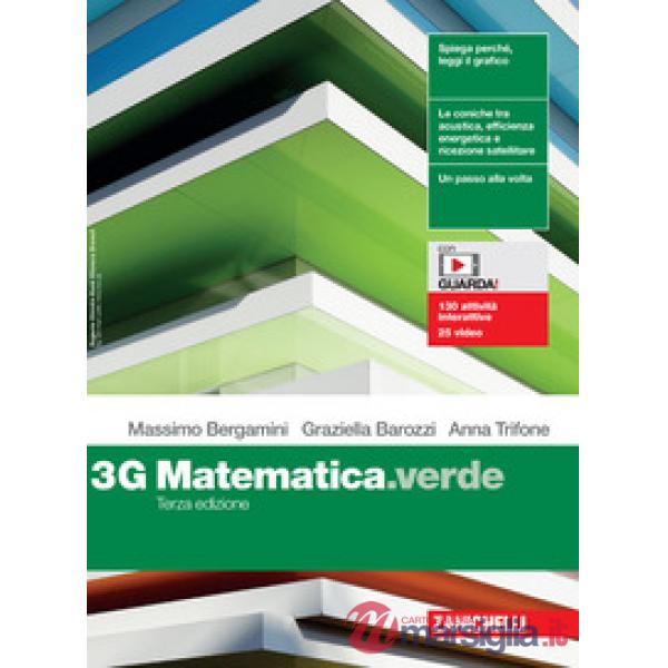 MATEMATICA.VERDE. VOL. 3G