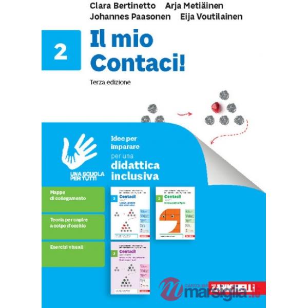 CONTACI! TERZA EDIZIONE. IDEE PER IMPARARE. IL MIO CONTACI! 2