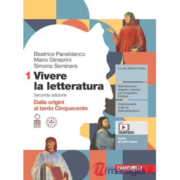 VIVERE LA LETTERATURA 2ED. - EBOOK MULTIMEDIALE CONFEZIONE VOL. 1 + CO