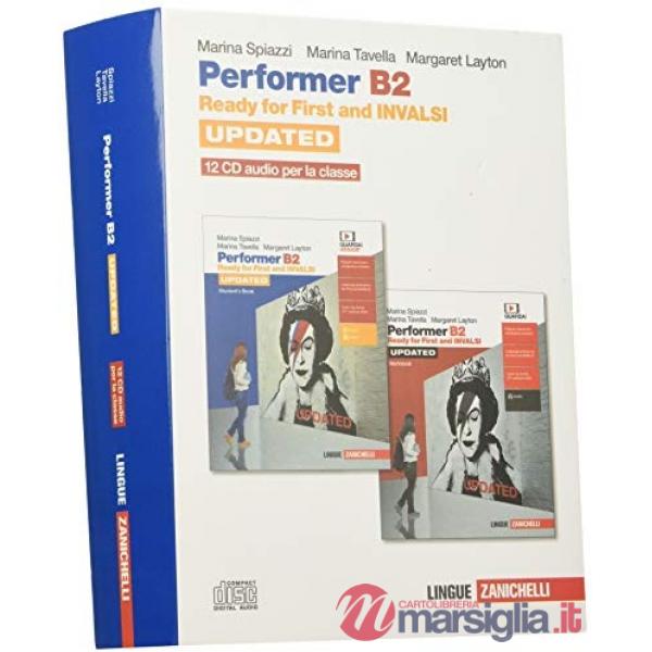 PERFORMER B2. UPDATED. READY FOR FIRST AND INVALSI. CONFEZIONE 12 CD