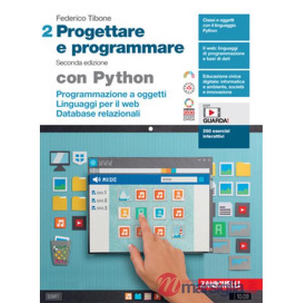 PROGETTARE E PROGRAMMARE VOL. 2 CON PYTHON