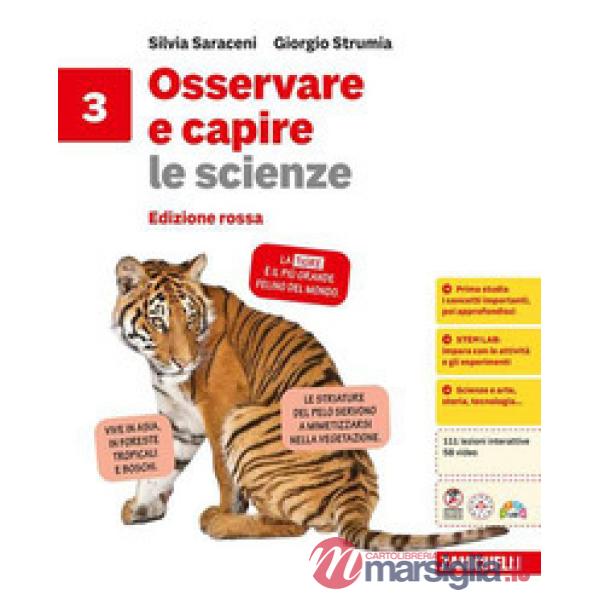 OSSERVARE E CAPIRE LE SCIENZE. ED. ROSSA. VOL. 3 + EB