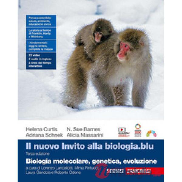 NUOVO INVITO ALLA BIOLOGIA. BLU BIOLOGIA MOLECOLARE GENETICA EVOLUZION