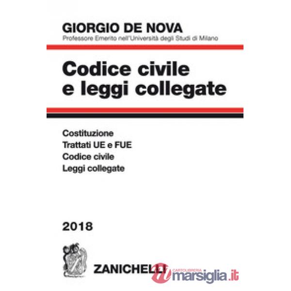 2018 CODICE CIVILE + CDR