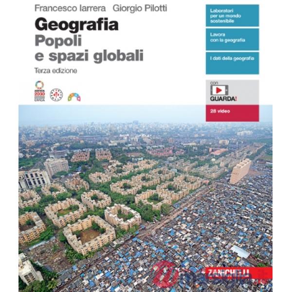GEOGRAFIA. POPOLI E SPAZI GLOBALI 3ED. - EBOOK MULTIMEDIALE VOL. U