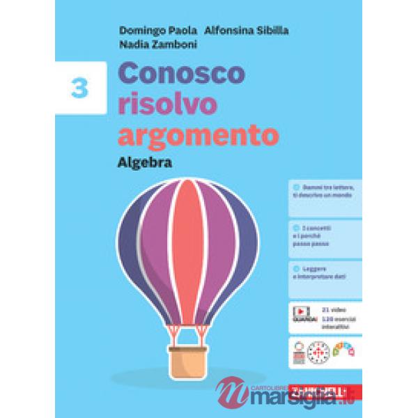 CONOSCO RISOLVO ARGOMENTO CONF. 3