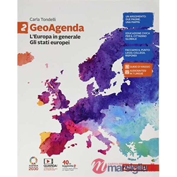 GEOAGENDA. PER LA SCUOLA MEDIA. CON E - BOOK. CON ESPANSIONE ONLINE. V