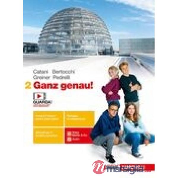 GANZ GENAU! - EBOOK MULTIMEDIALE VOLUME 2