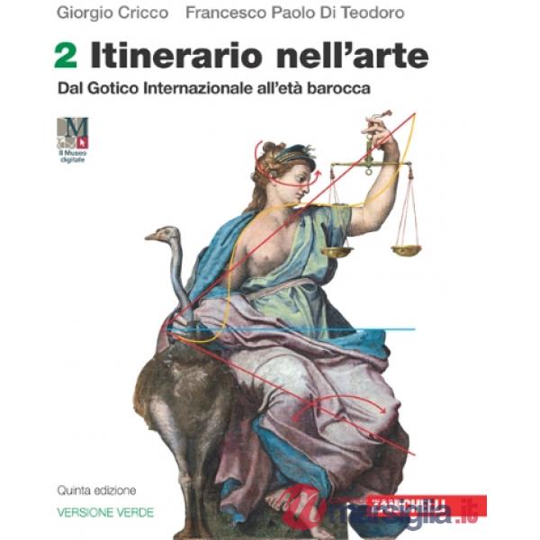 ITINERARIO NELL'ARTE VERDE 5ED. - EBOOK MULTIM. VOL. 2 ONLINE E OFFLI