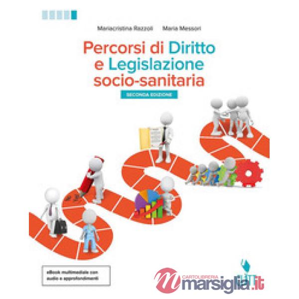 PERCORSI DI DIRITTO E LEGISLAZIONE SOCIO-SANITARIA. PER LA 5 CLASSE D