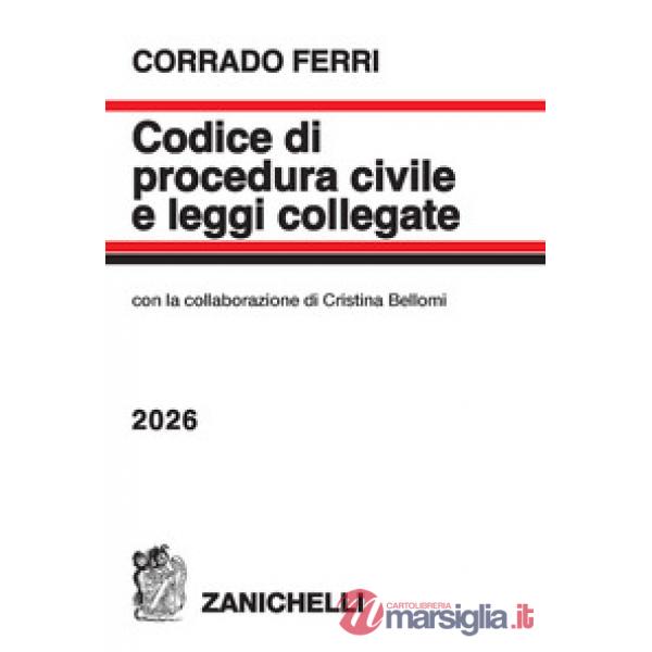 Codice di procedura civile e leggi collegate 2026