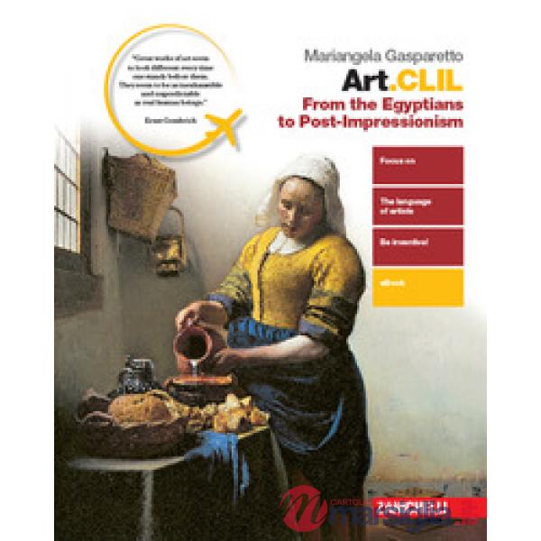 ART.CLIL. FROM THE EGYPTIAN TO POST - IMPRESSIONISM