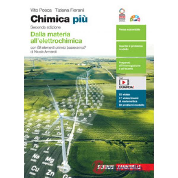CHIMICA PIU. DALL MATERIA ALL'ELETTROCHIMICA. ELEMENTI CHIMICI BASTERA