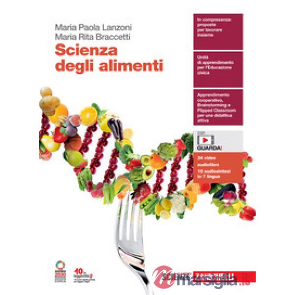 SCIENZA DEGLI ALIMENTI + EBOOK