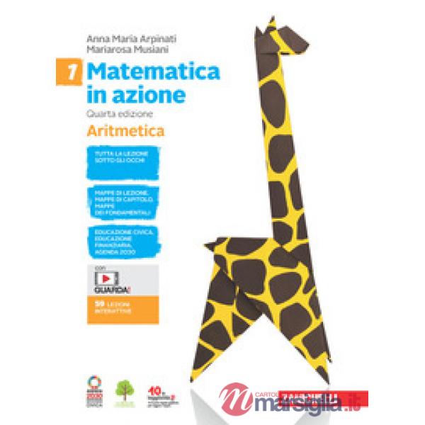 MATEMATICA IN AZIONE VOL.A + B + FASCICOLO VOL. 1