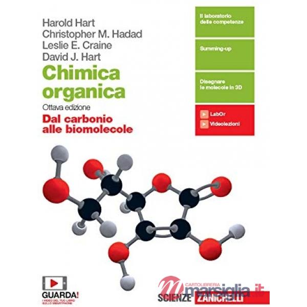 CHIMICA ORGANICA. DAL CARBONIO ALLE BIOMOLECOLE