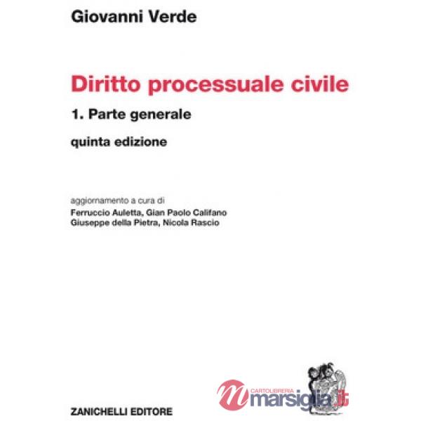 DIR PROCESSUALE CIVILE 1 5ED K